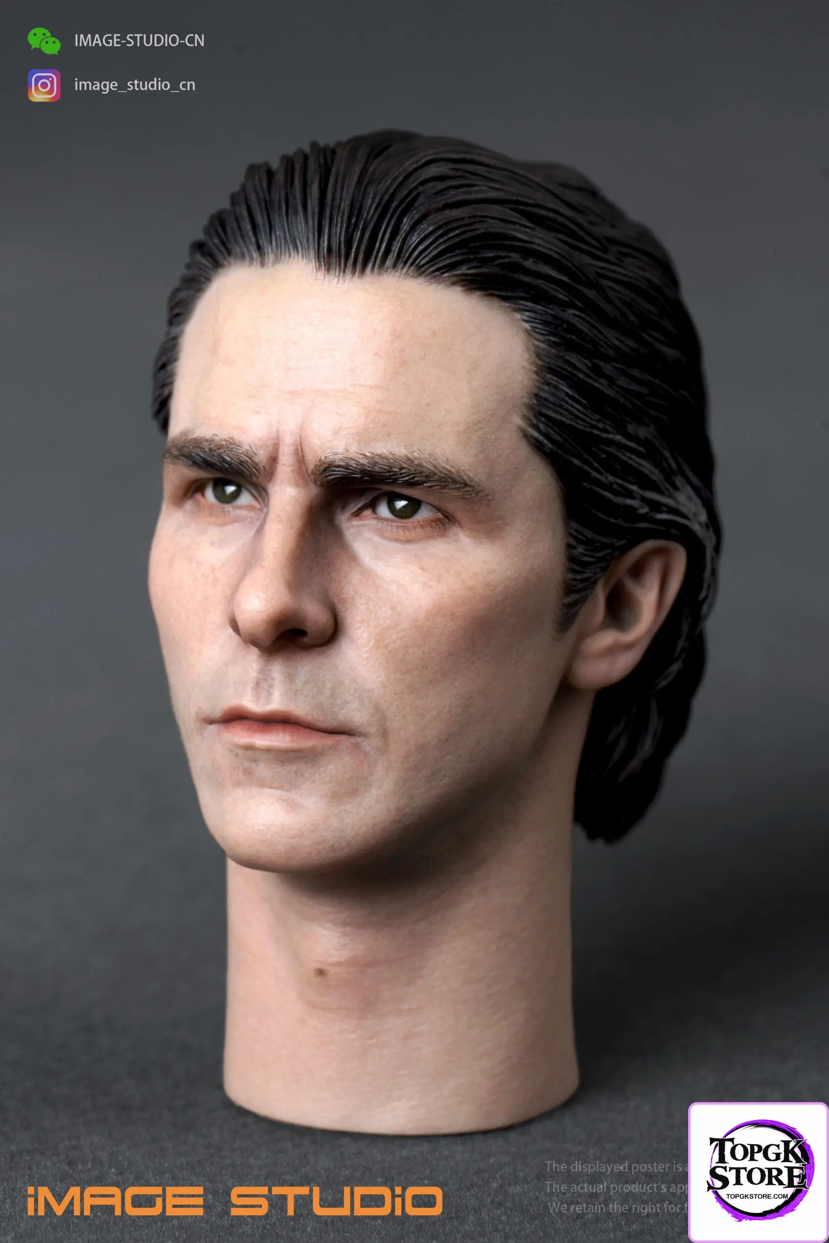 IMAGE Studio – DC 1/6 Batman Bell movable eye head sculpture - Photo 10 | TopGKStore