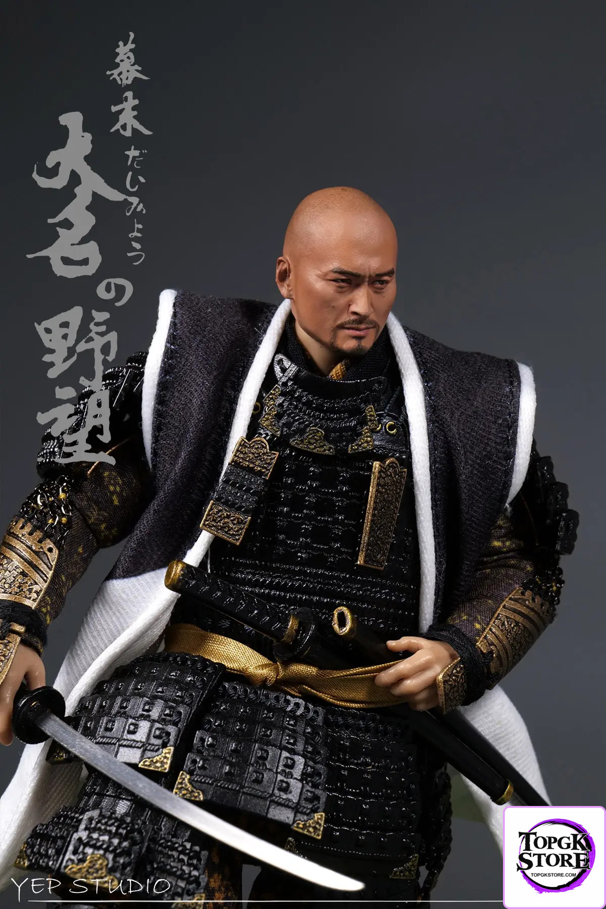 Yep Studio – 1/12 Scale Bakumatsu Daimyo Figure NO.0010 (Licensed) - Photo 11 | TopGKStore