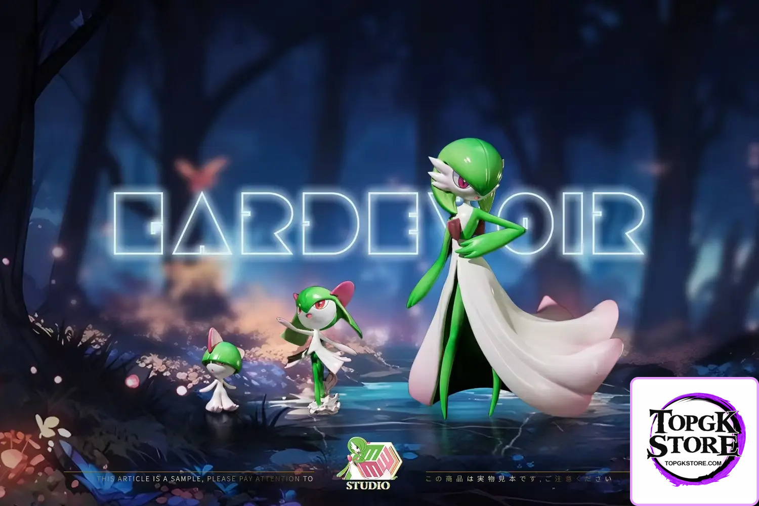 Miao Miao House Studio – Pokémon Gardevoir Evolution Set - Photo 2 | TopGKStore