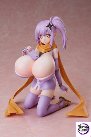 A DIMENSION – A Ninja and an Assassin Under One Roof Diecut Sticker Satoko Kusagakure Huge-Breasted Ver. 1/4 Figure (Li