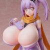 A DIMENSION – A Ninja and an Assassin Under One Roof Diecut Sticker Satoko Kusagakure Huge-Breasted Ver. 1/4 Figure (Li