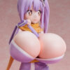 A DIMENSION – A Ninja and an Assassin Under One Roof Diecut Sticker Satoko Kusagakure Huge-Breasted Ver. 1/4 Figure (Li