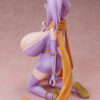 A DIMENSION – A Ninja and an Assassin Under One Roof Diecut Sticker Satoko Kusagakure Huge-Breasted Ver. 1/4 Figure (Li