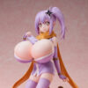 A DIMENSION – A Ninja and an Assassin Under One Roof Diecut Sticker Satoko Kusagakure Huge-Breasted Ver. 1/4 Figure (Li