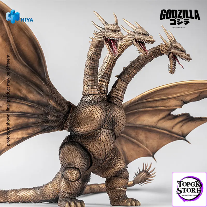 HIYA Toys – 33cm Ghidorah Battle Damaged Version EBG0180 (Licensed) - Photo 1 | TopGKStore