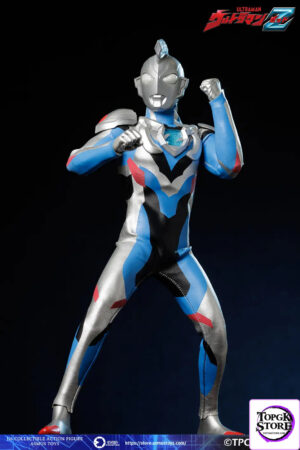 ASMUS TOYS – 12-inch Ultraman Series Ultraman Z Ultraman Zett ULT002 (Licensed) - Photo 2 | TopGKStore