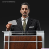 LYNNBOX Studio – Marvel 1/6 Iron Man Tony Stark Press Conference Suit & Podium Set - Photo 2 | TopGKStore