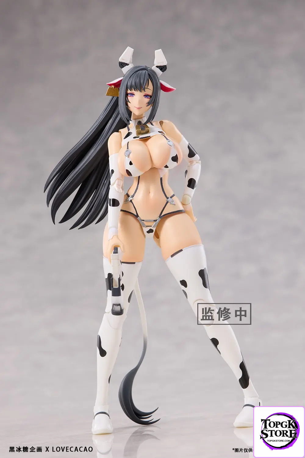 Hei Bing Tang Qi Hua – 1/12 Milky White illustration by LOVECACAO (Licensed) - Photo 5 | TopGKStore