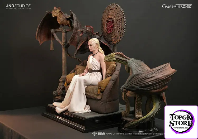 JND Studio – 1/3 Daenerys Targaryen of Game of Thrones HMS-025 HMS-025U (Licensed) - Photo 15 | TopGKStore