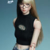 JKTOYS – 1/6 Asian Beauty Head Sculpture Lena Movable Eyes K-013A K-013B K-013C (Licensed) - Photo 9 | TopGKStore