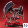 MegaHouse – MONSTERS CHRONICLE Yu-Gi-Oh! Duel Monsters GX Yubel & Black Demon Dragon Complete Figure (Licensed) - P