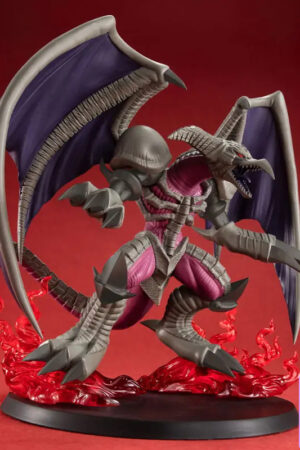 MegaHouse – MONSTERS CHRONICLE Yu-Gi-Oh! Duel Monsters GX Yubel & Black Demon Dragon Complete Figure (Licensed) - P