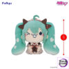 FURYU – Hatsune Miku × TIROL CHOCO MOCHIPICO Plush Toy Milk Smiling ver. X Milk Humming ver. X Milk Winking ver. (Licen