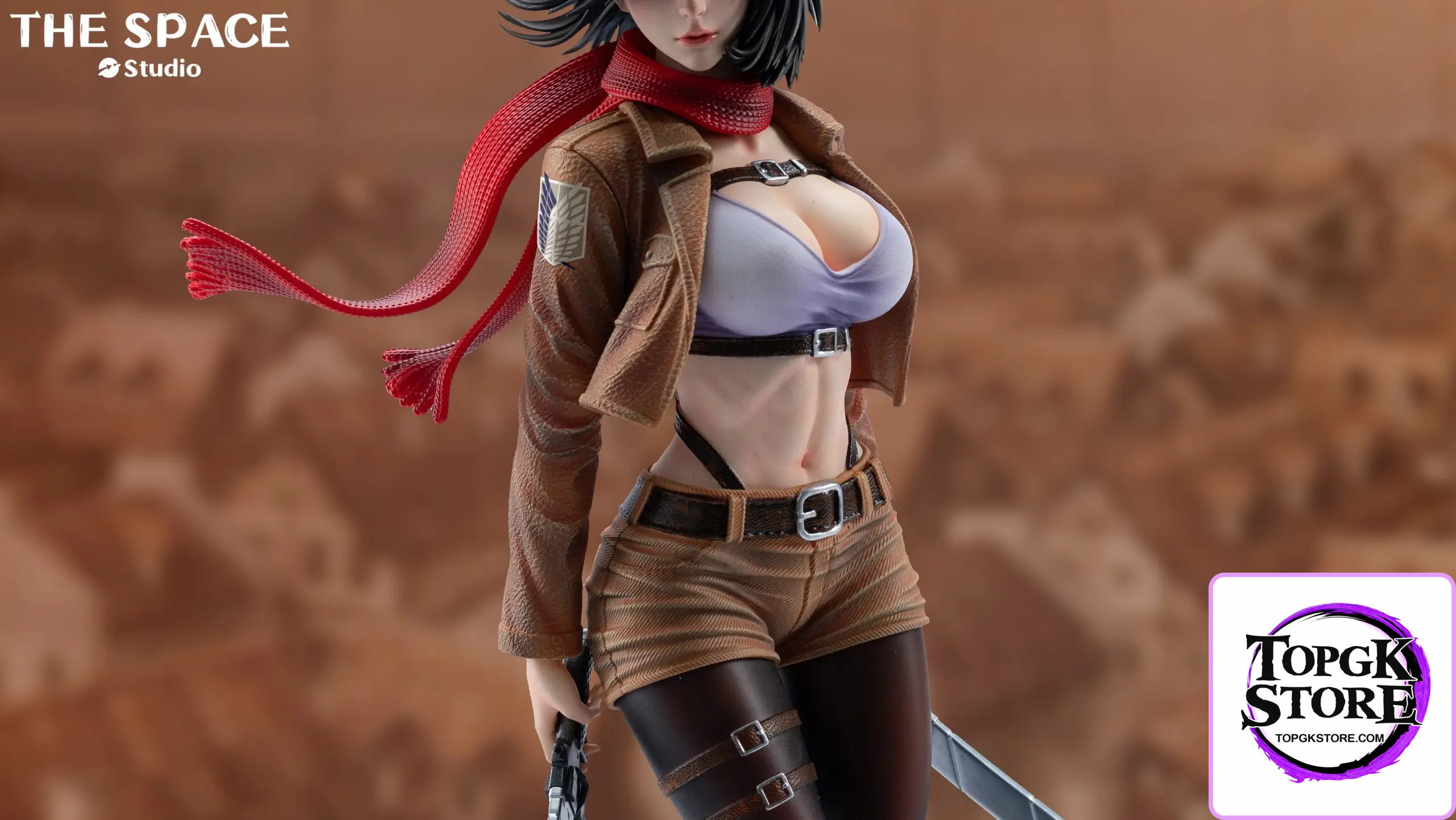 The Space Studio – Mikasa Ackerman Attack on Titan - Photo 5 | TopGKStore