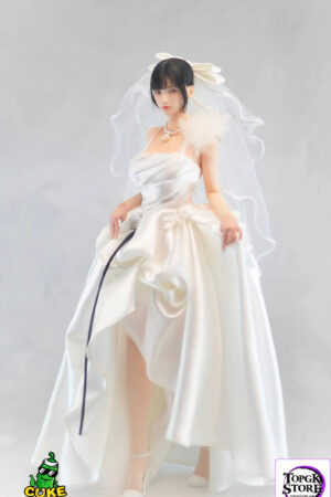 CUKE TOYS – Spaghetti Strap Bustier Wedding Dress (Licensed) - Photo 1 | TopGKStore