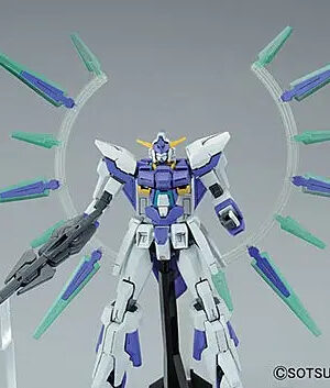 BANDAI SPIRITS – HG 1/144 GUNDAM AGE-FX Reissue (Licensed) - Photo 2 | TopGKStore
