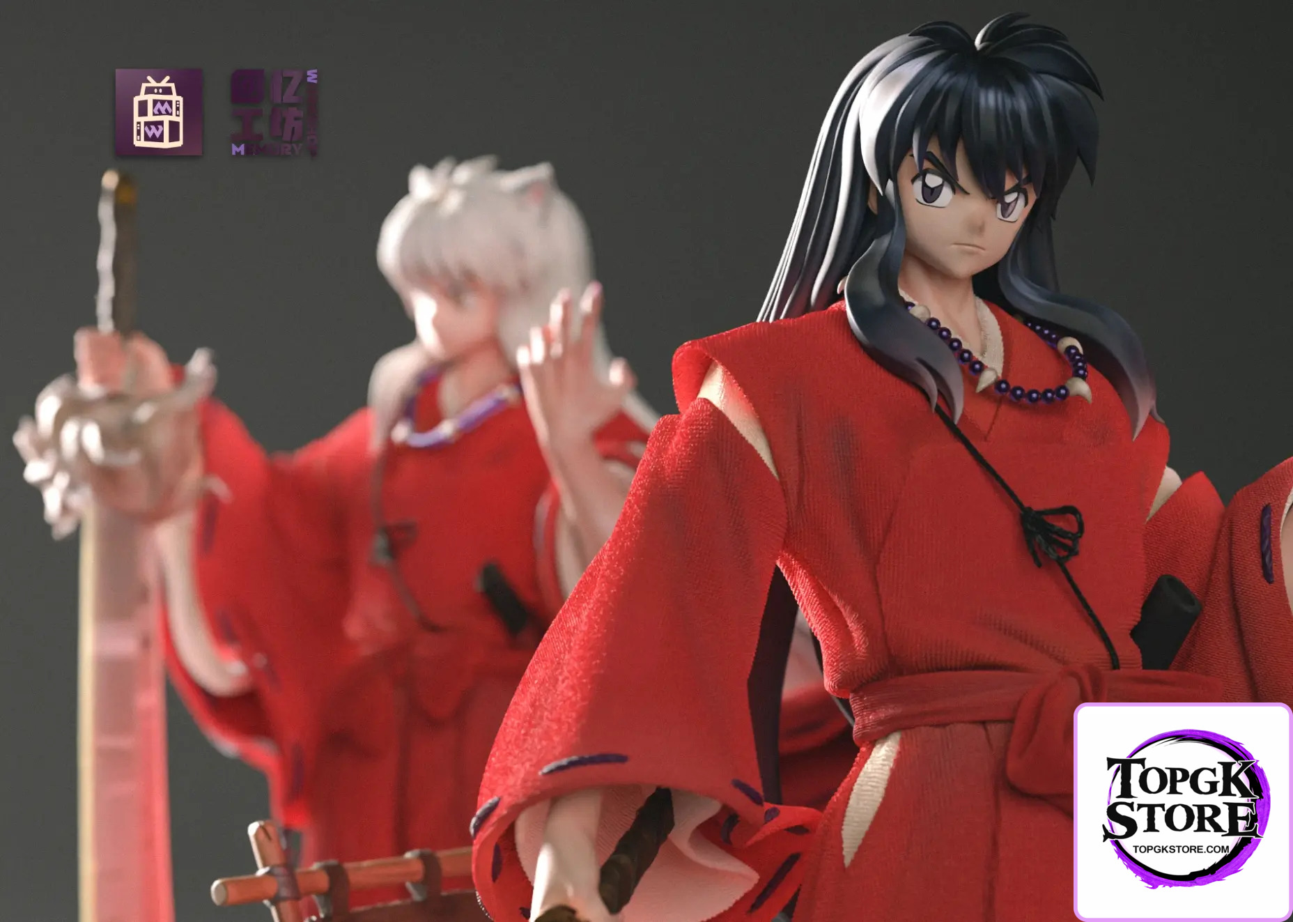 Memory Workshop Studio X Showhand Studio – Series #2 Inuyasha Inuyasha - Photo 1 | TopGKStore
