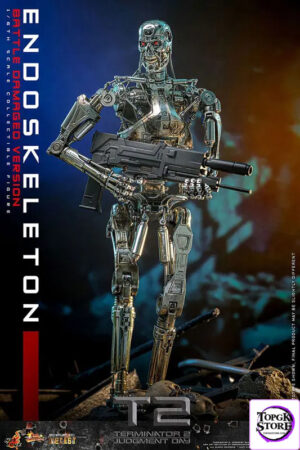 HOTTOYS – Movie Masterpiece DIECAST 1/6 Endoskeleton (Battle Damage) MMS840D77 (Licensed) - Photo 2 | TopGKStore