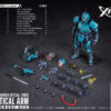 Powerspotoy – Xpedion Alien Combat Zone – Silver Lightning Special Forces Tactical Soldier (Licensed) - Photo 11 