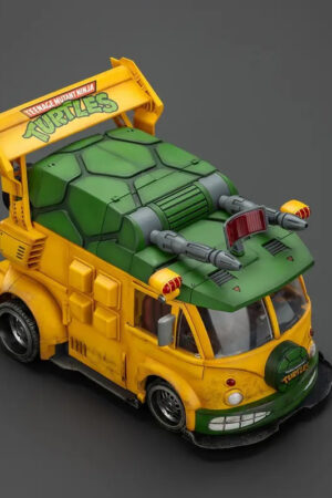 JOYTOY – 1/18 TMNT-Turtle Van X Roadkill Rodney JT02540 JT02557 (Licensed) - Photo 2 | TopGKStore