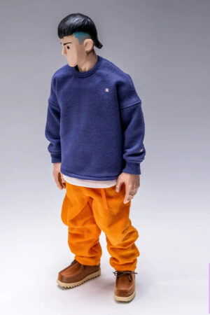 TrickyMan12 – Fashion Doll Set Corduroy Clothing Set 202506 & 202508 (Licensed) - Photo 2 | TopGKStore