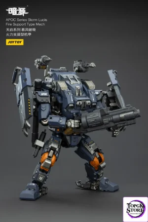 JOYTOY - APOC Series Storm Lucis Fire Support X Bedrock Albus Standard Combat Type Mech JT02731 JT02748 (Licensed) - Photo 1 