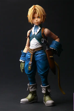 SQUARE ENIX – Final Fantasy IX PLAY ARTS True Zidane Tribal Figure (Licensed) - Photo 2 | TopGKStore