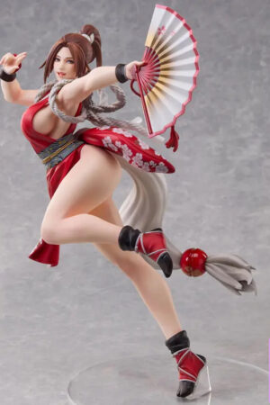 FREEing – B-style Fatal Fury City of the Wolves Mai Shiranui Ouran no Mai: Akasuzumi Complete Figure (Licensed) - Photo