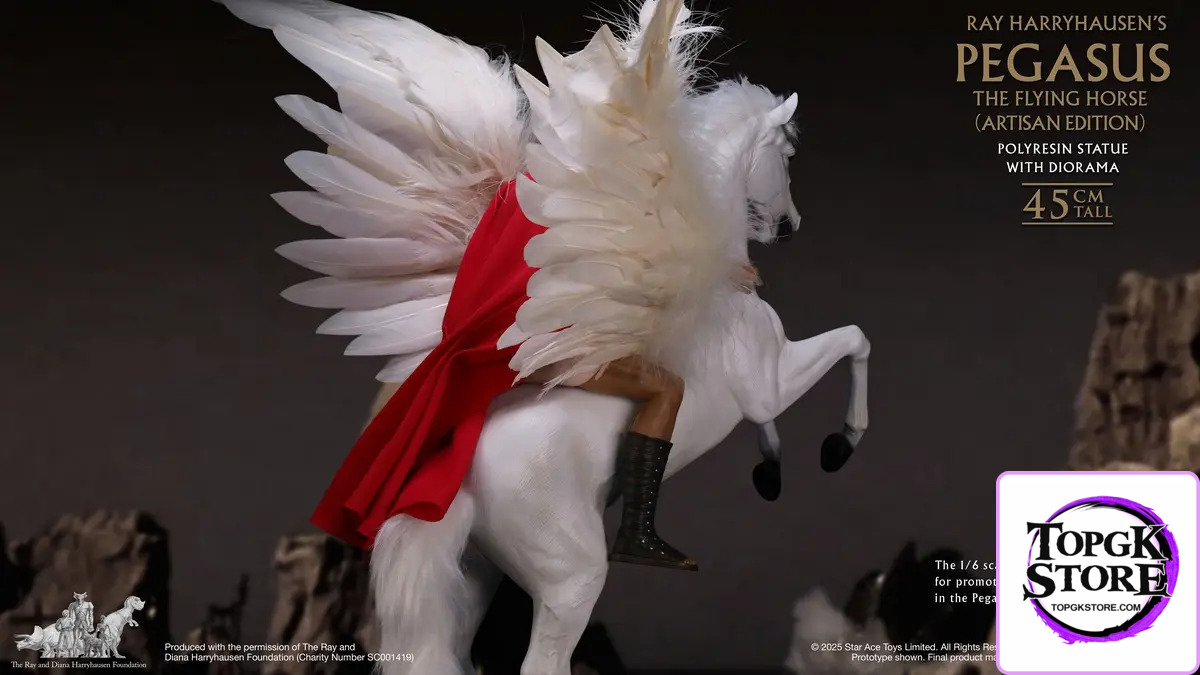 Star Ace Toys – Pegasus The Flying Horse SA4030 (Licensed) - Photo 4 | TopGKStore