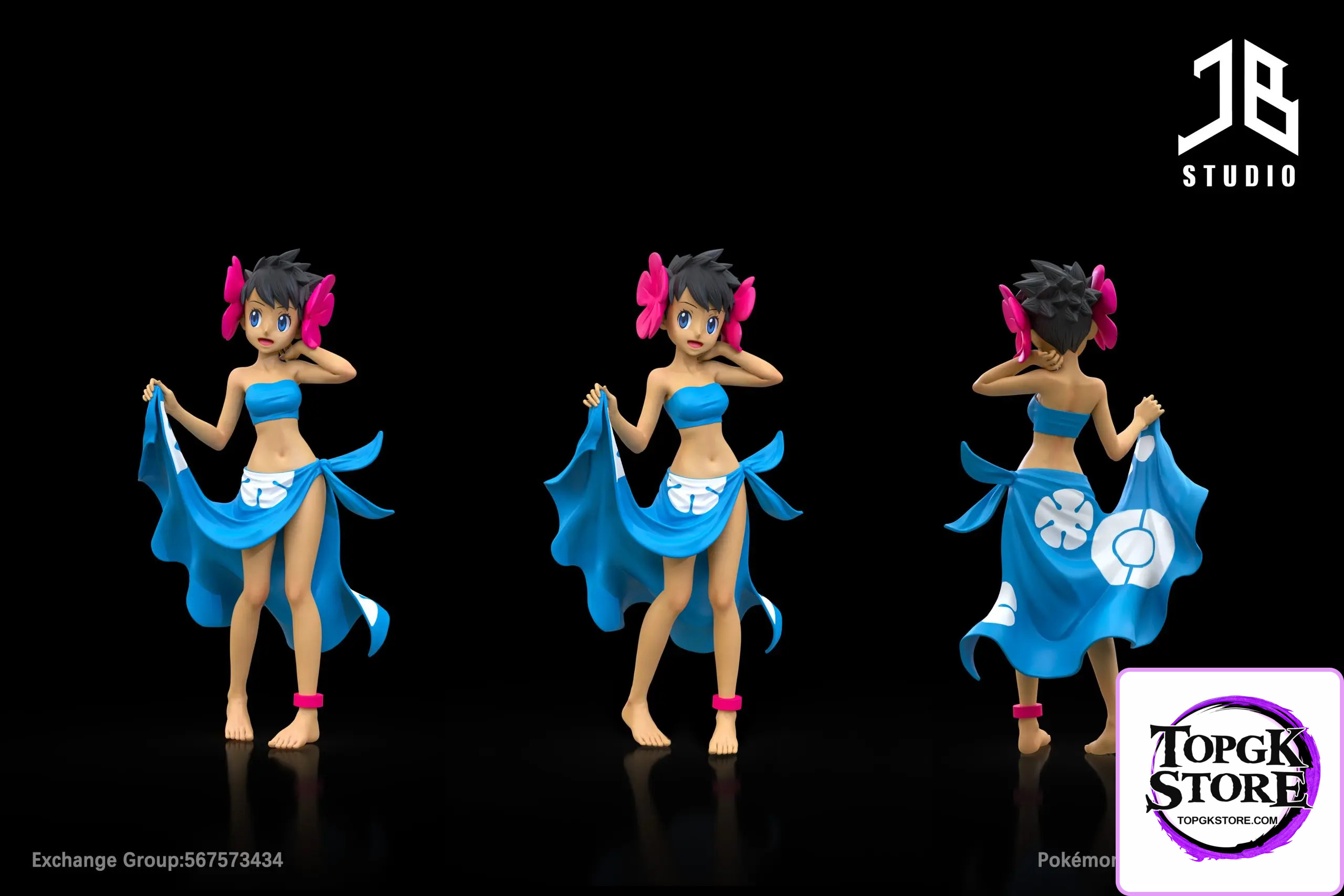 JB Studio – Pokémon Hoenn Region Elite Four Phoebe - Photo 2 | TopGKStore