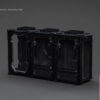 JOYTOY – Individual Soldier Hangar Display Case – Starhunt Green & Titanium Grey & Shadow Black A B C (Li