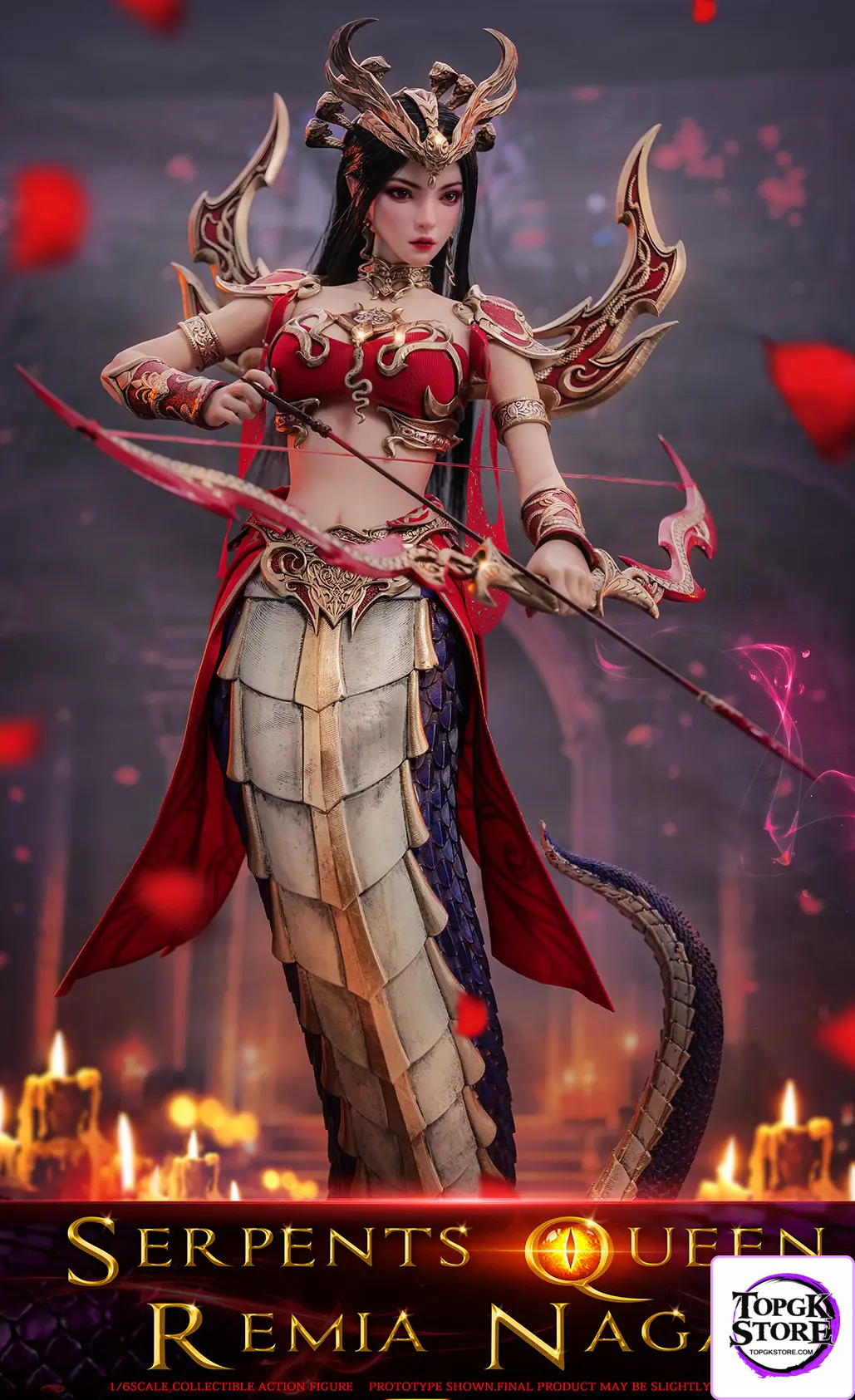 3STOYS – 1/6 Scale Lamia Queen Remia Fully Articulated Action Figure 3S018 (Licensed) - Photo 1 | TopGKStore