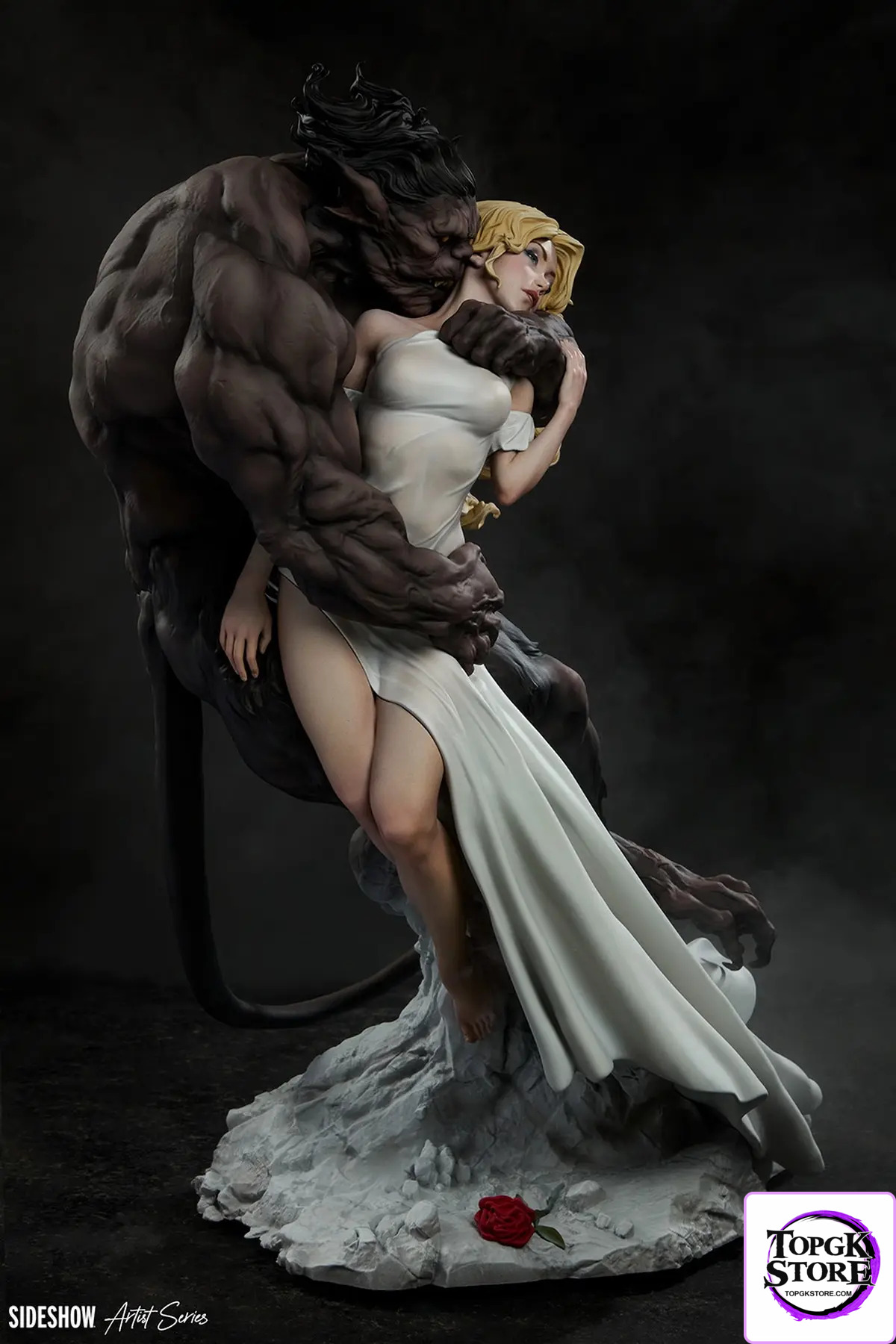 Sideshow Collectibles – Beauty and the Beast Statue 200665 (Licensed) - Photo 1 | TopGKStore