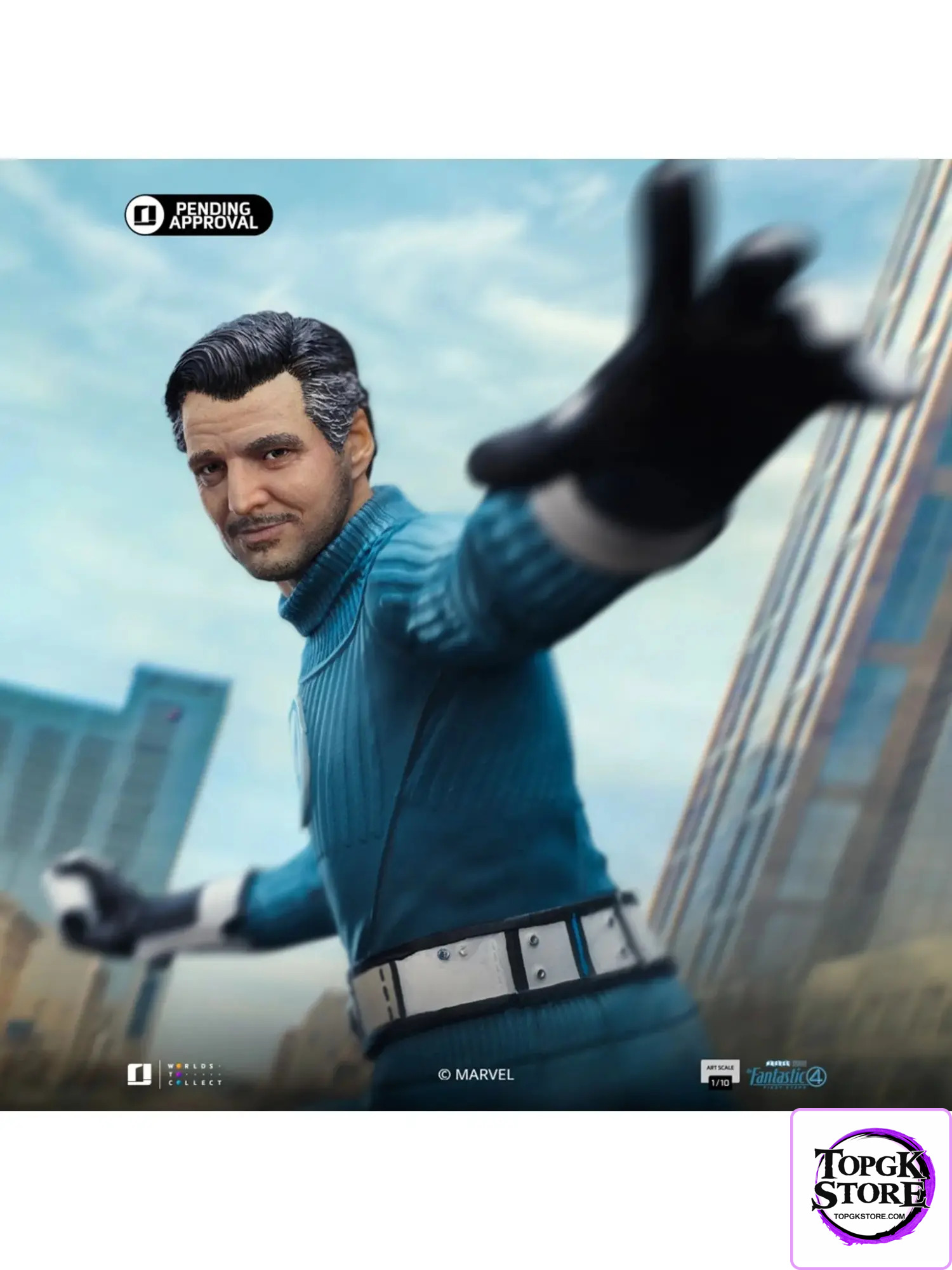 Iron Studio – The Fantastic Four: Invisible Woman & Mister Fantastic MARCAS202925-10 MARCAS203025-10 (Licensed) - P