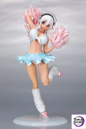 Orchid Seed – Super Sonico Cheerleader ver. -Sun Kissed- 1/6 Complete Figure (Licensed) - Photo 1 | TopGKStore