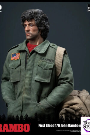 Threezero – Rambo: First Blood 1/6 John Rambo (Field Jacket) 3Z05530W0 (Licensed) - Photo 2 | TopGKStore