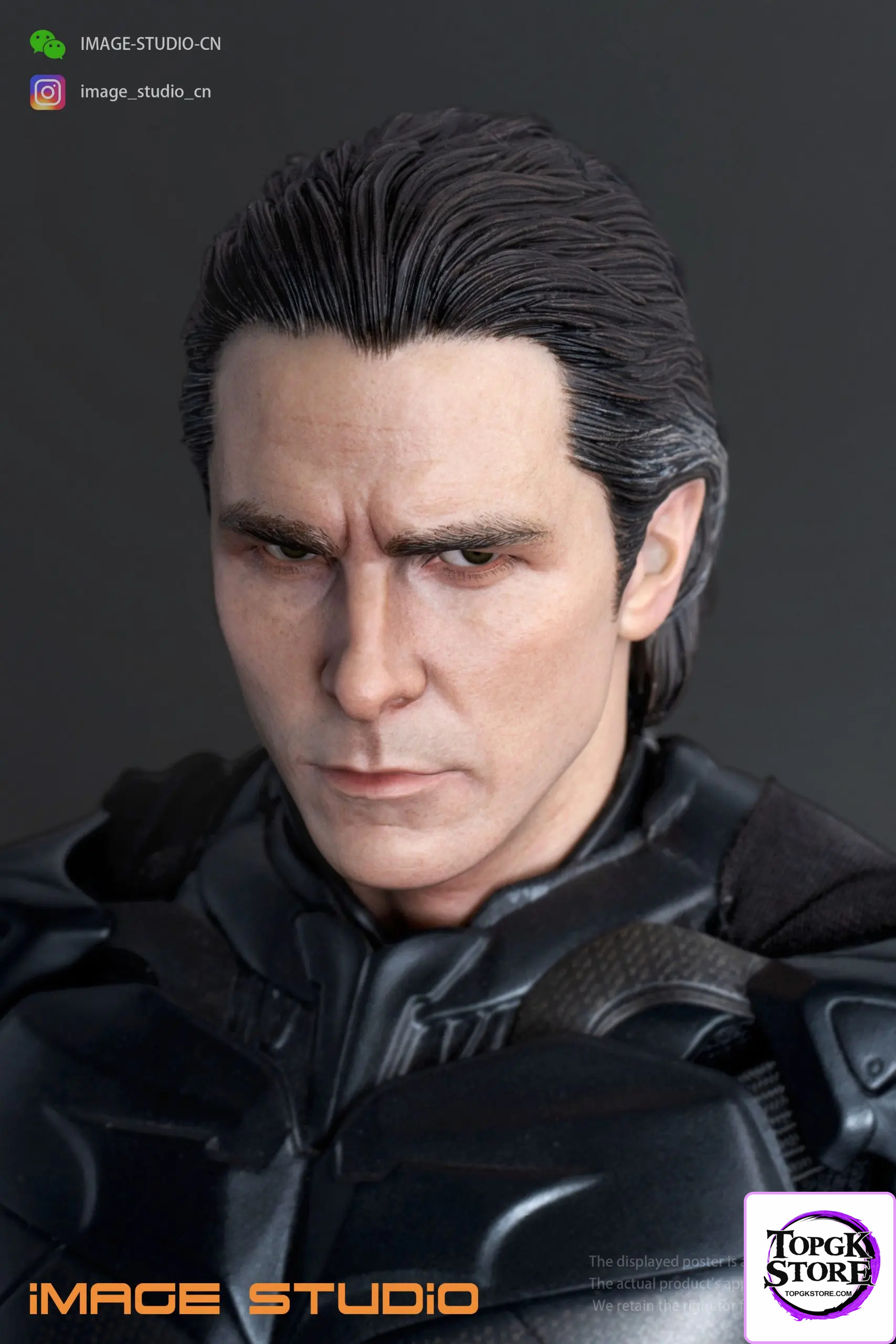 IMAGE Studio – DC 1/6 Batman Bell movable eye head sculpture - Photo 12 | TopGKStore