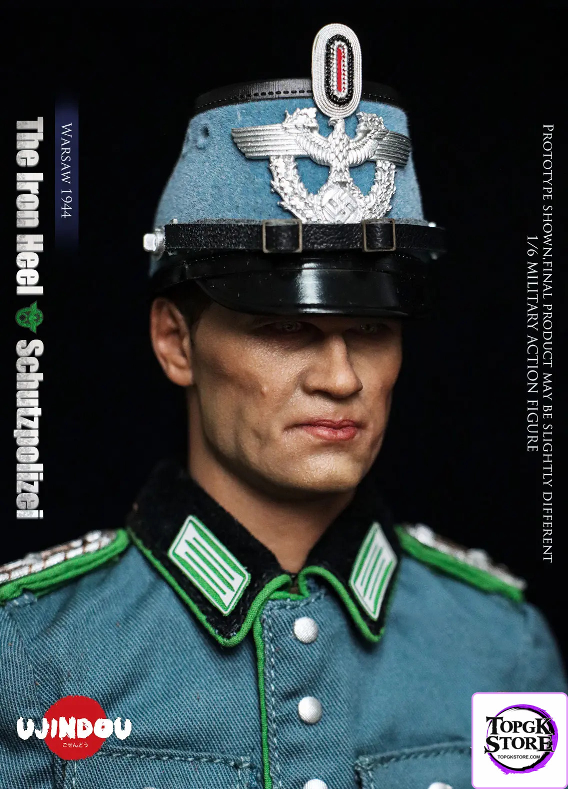UJINDOU – 1/6 The Iron Heel-WWII German Schutzpolizei Warsaw 1944 UD9057 (Licensed) - Photo 19 | TopGKStore