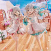 PLUM – THE IDOLM@STER Cinderella Girls Hayate Hisakawa & Nagi Hisakawa [O-Ku-Ri-Mo-No Sunday !]+ 1/7 Complete Figur