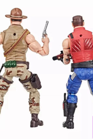 Hasbro Studio – Sergeant Slaughter and Mercer the Renegade (Licensed) - Photo 2 | TopGKStore