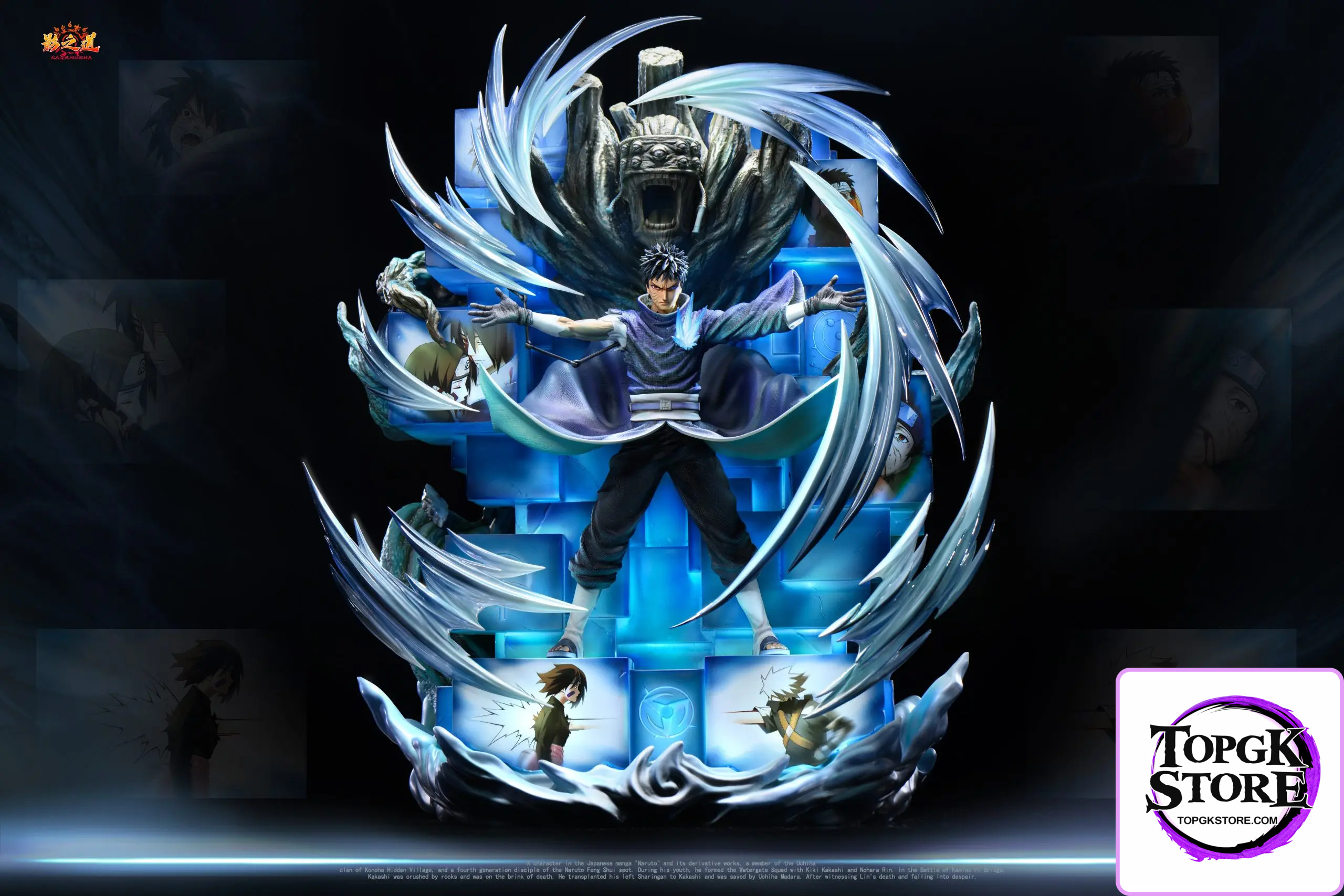 Ying Zhi Dao Studio – Uchiha Obito Naruto - Photo 1 | TopGKStore