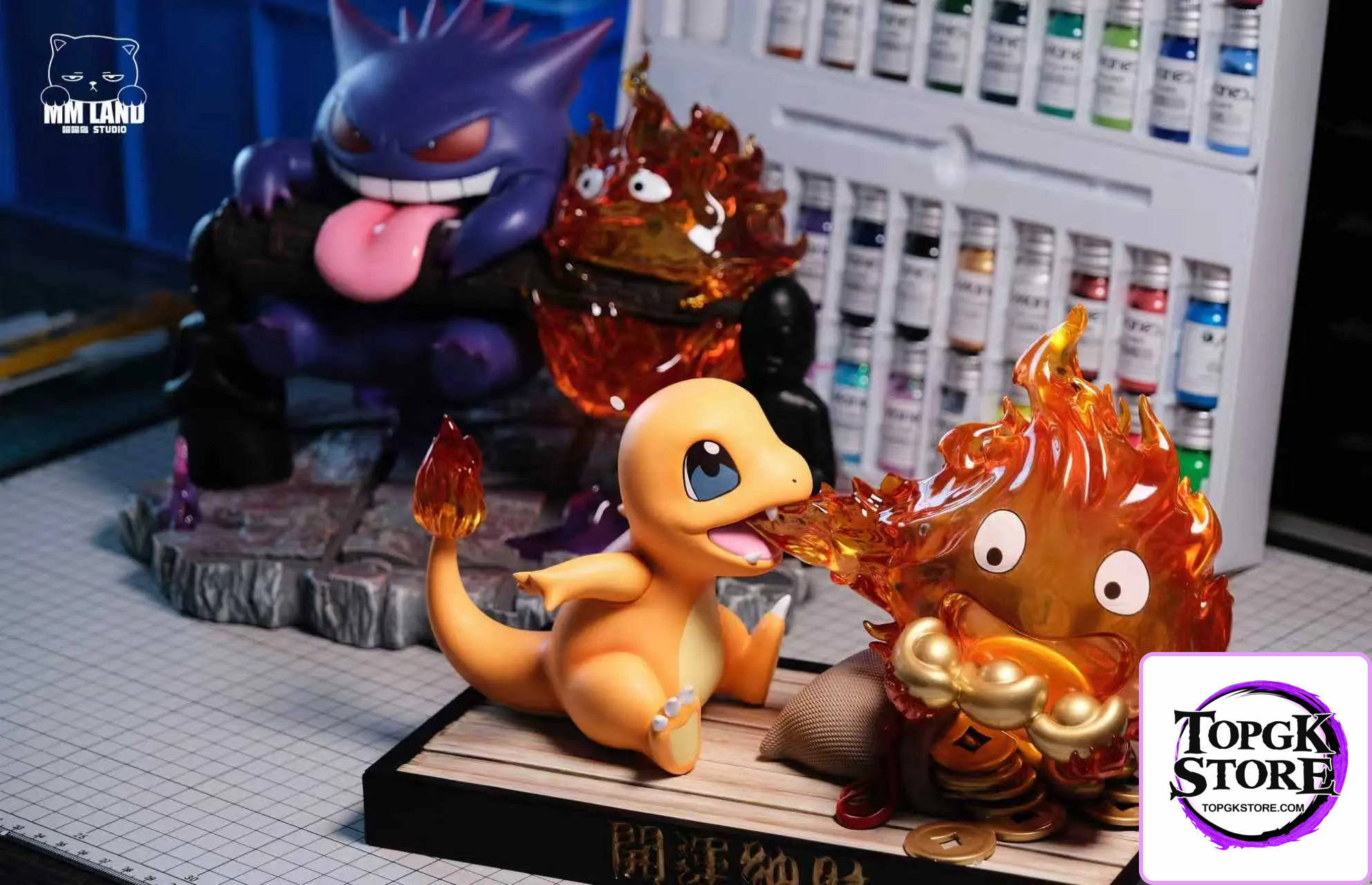 MMLAND Studio – Charmander and Calcifer Linkage Pokémon X Howl’s Moving Castle - Photo 8 | TopGKStore