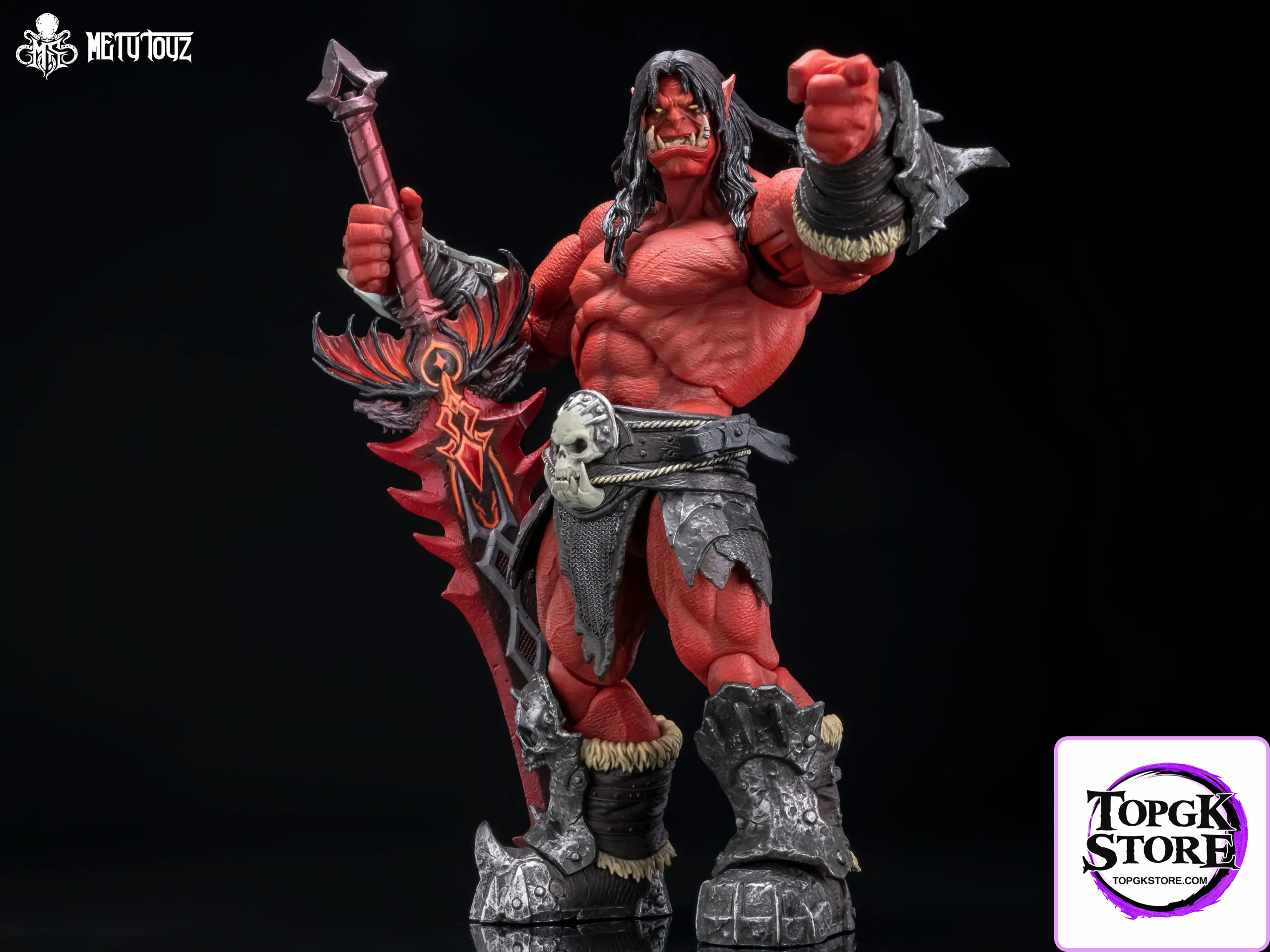 METYTOYZ – World of Warcraft War Armor Giant Accessories Pack (Licensed) - Photo 12 | TopGKStore