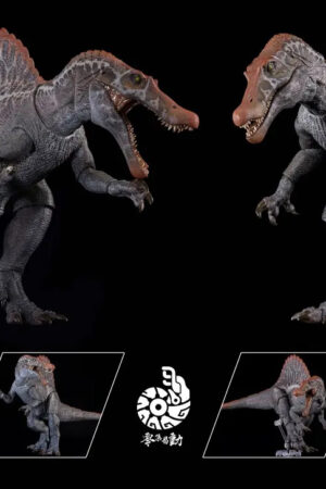 Nanmu Studio – “Smart Series” – Spinosaurus Supplanter 3.0 Highly Articulated Dinosaur Figure 172503 