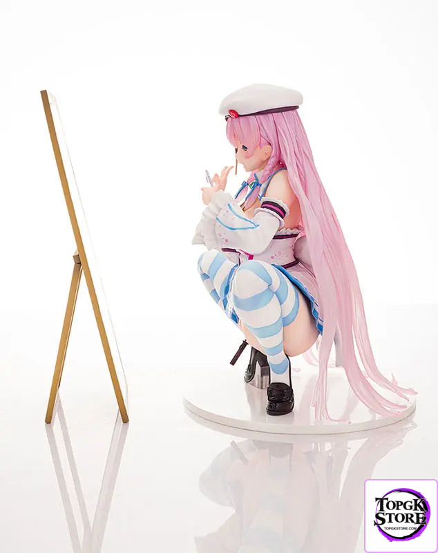 Rocket Boy – Siokonbu Original Character (Published Cover of COMIC BAVEL) Momo Tsukimi 1/6 Complete Figure (Licensed) -
