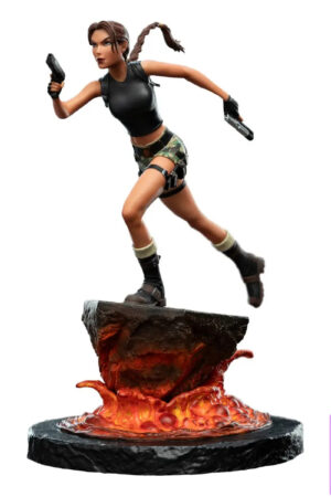 WETA Workshop Studio – Miniature Statue – Lara Croft: The Sanctuary of Flame 89-01-04837 (Licensed) - Photo 1 | T