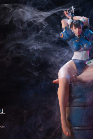 ORIGIN Studio – King of Fighters Light Statue of a Female Fighter  Chun - Photo 2 | TopGKStore