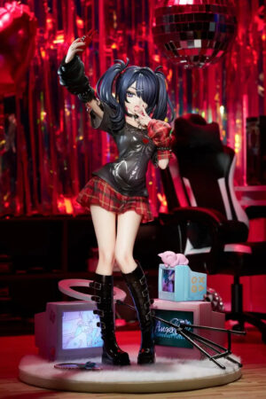 APEX-TOYS – Needy Girl Overdose – Ame-chan – Chouzetsu Saikawa Tenshi-chan – P-chan – 1/7 Figur