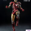 Threezero – Marvel Studios: The Infinity Saga DLX Iron Man Mark 6 Battle Damaged Version 3Z09180C0 (Licensed) - Photo 4