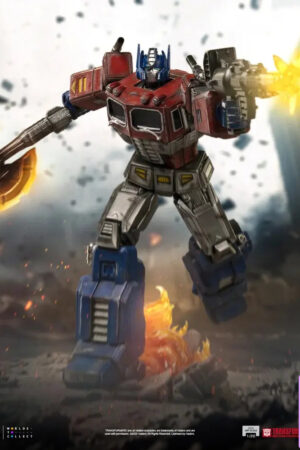 Iron Studio – Statue Optimus Prime – Transformers – Demi Scale 1/20 HASBR126525-20 (Licensed) - Photo 1 | T